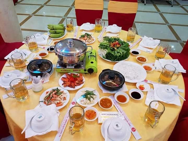 Khach San Long Ty Hotel Ca Mau Exterior photo